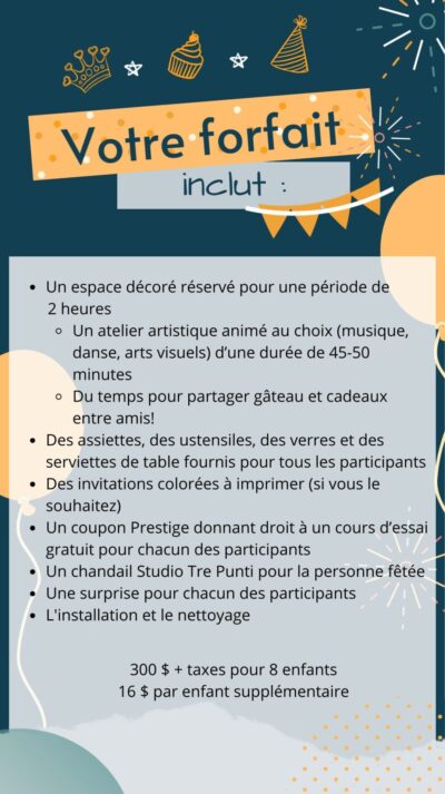 Fêtes d'enfants - site internet